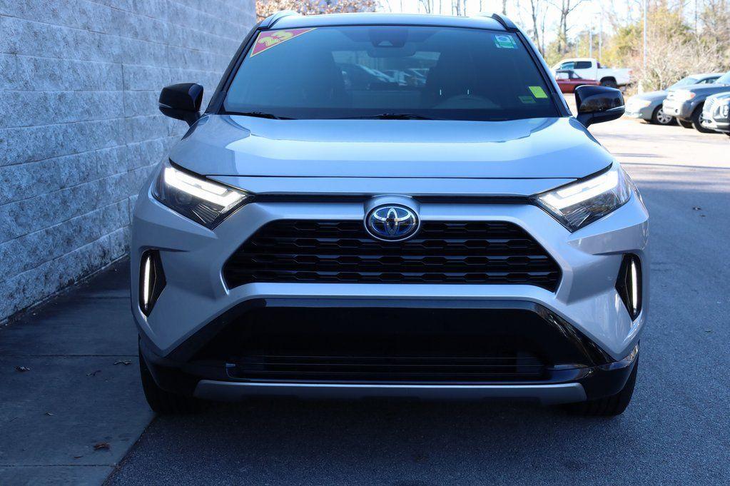 used 2023 Toyota RAV4 Hybrid car, priced at $36,897