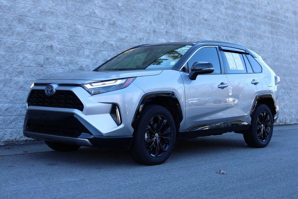 used 2023 Toyota RAV4 Hybrid car, priced at $35,897