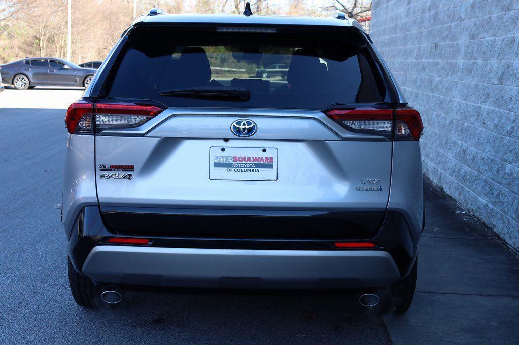 used 2023 Toyota RAV4 Hybrid car, priced at $36,897