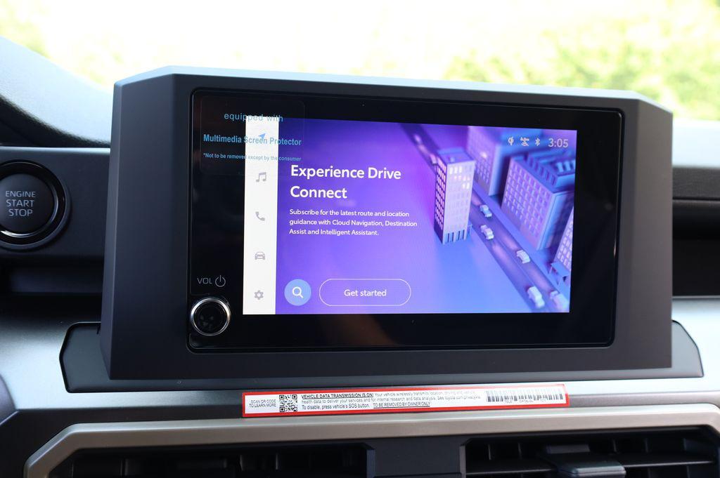 new 2025 Toyota Tacoma car, priced at $37,676