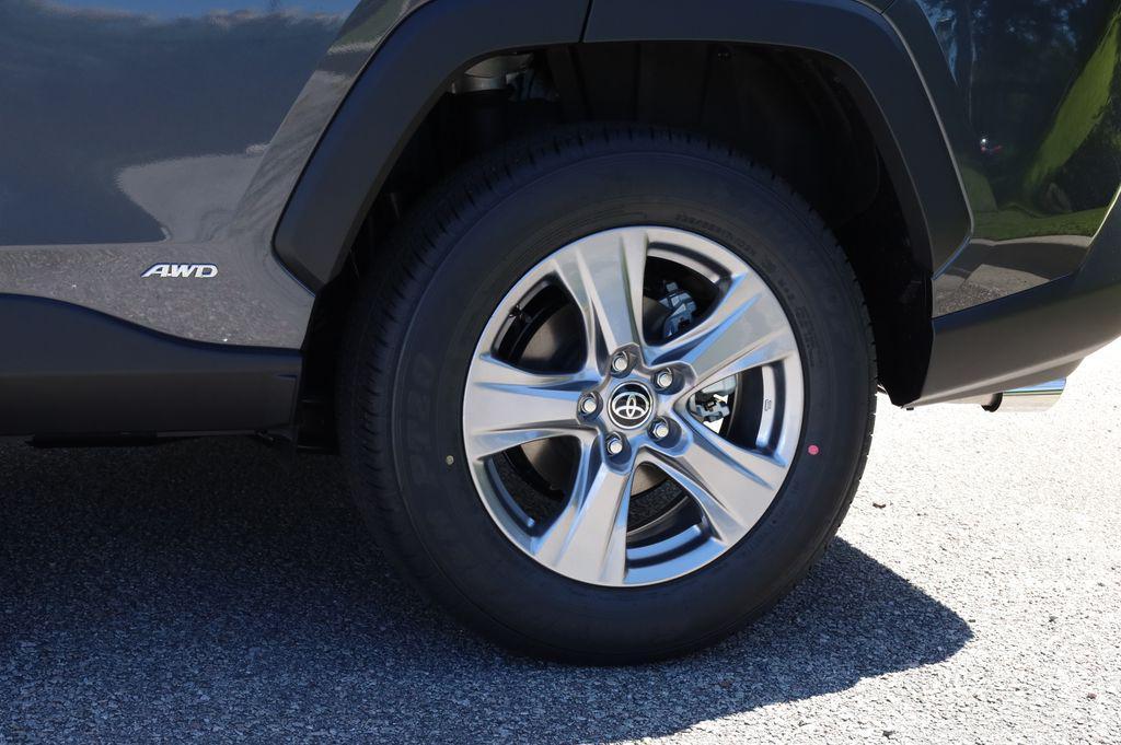 new 2025 Toyota RAV4 Hybrid car, priced at $31,726