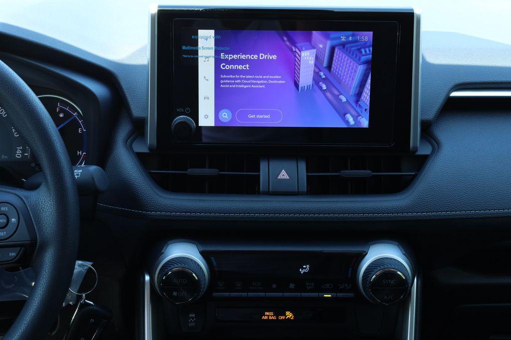 new 2025 Toyota RAV4 Hybrid car, priced at $31,726