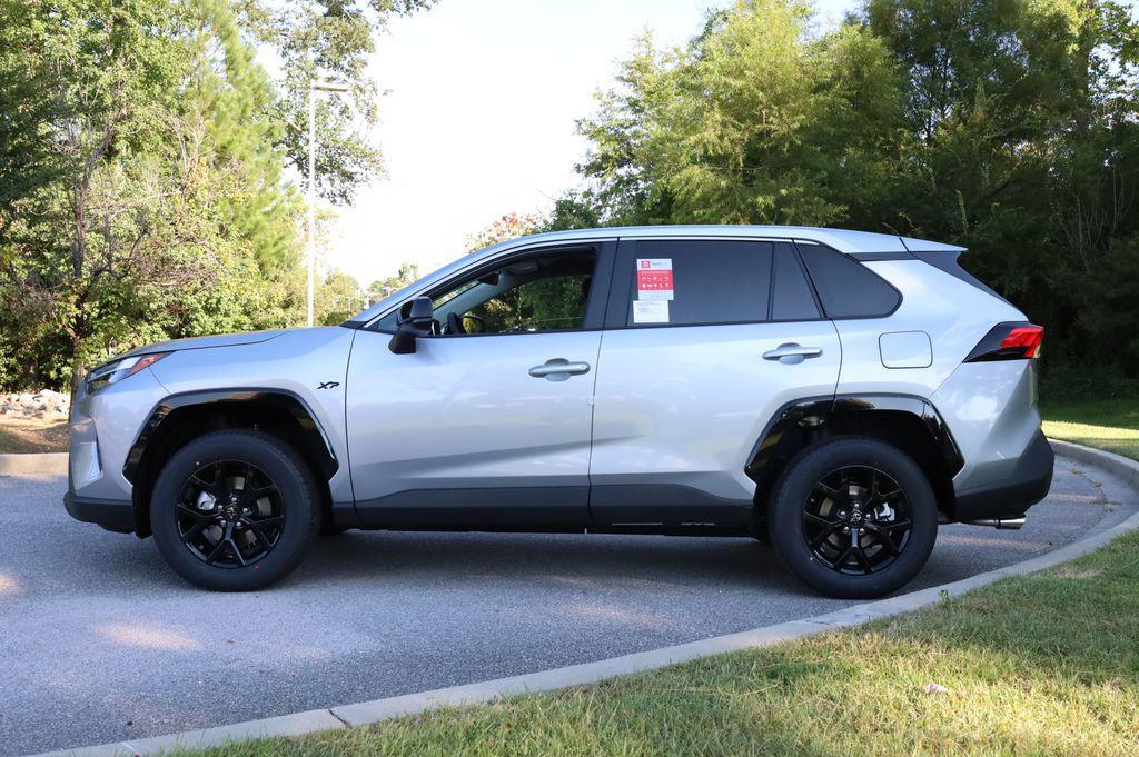 used 2025 Toyota RAV4 car, priced at $29,769