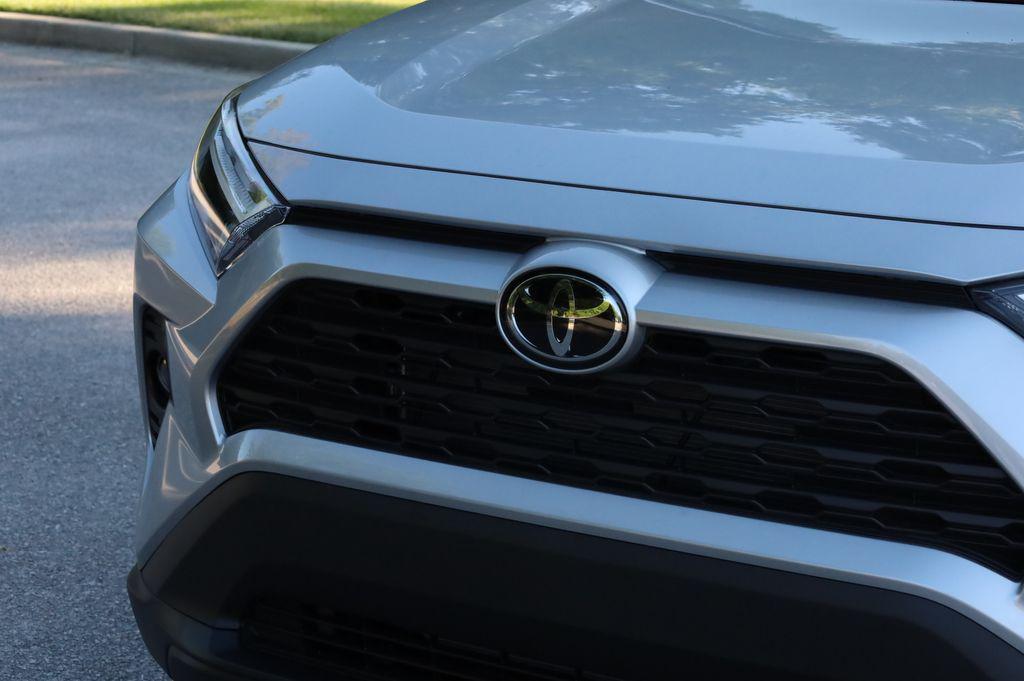 used 2025 Toyota RAV4 car, priced at $29,769