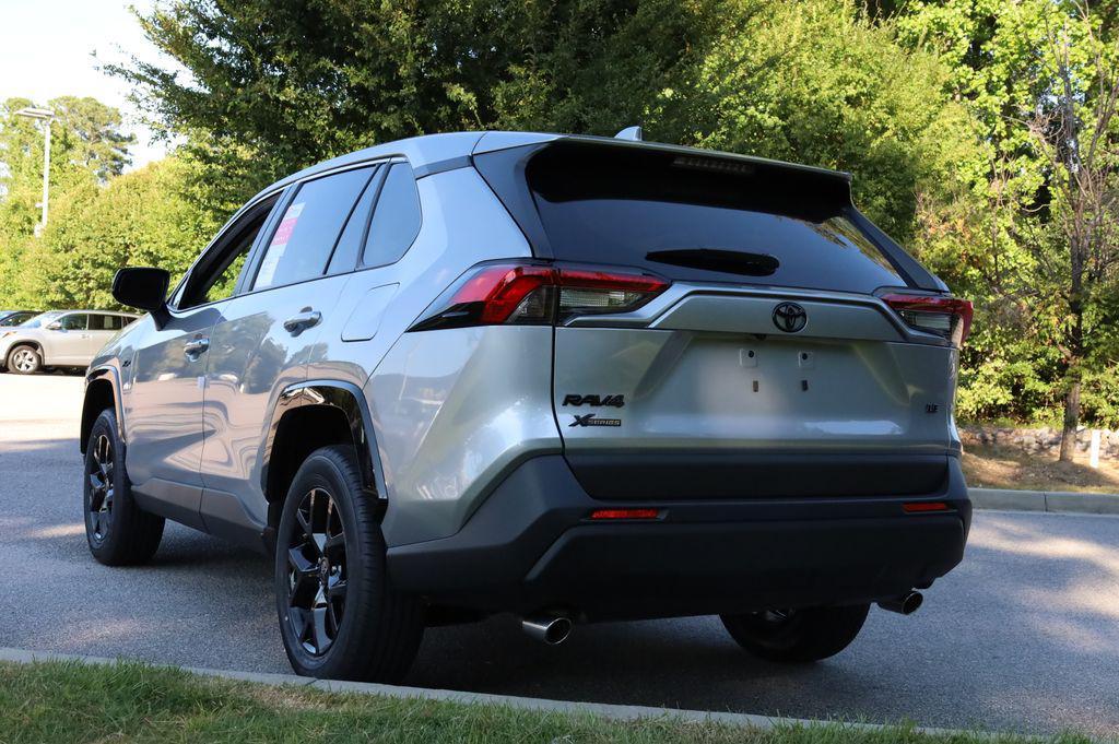 used 2025 Toyota RAV4 car, priced at $29,769