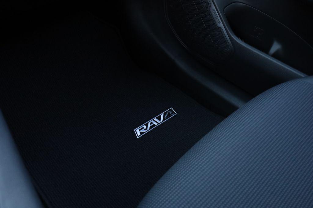 used 2025 Toyota RAV4 car, priced at $29,769