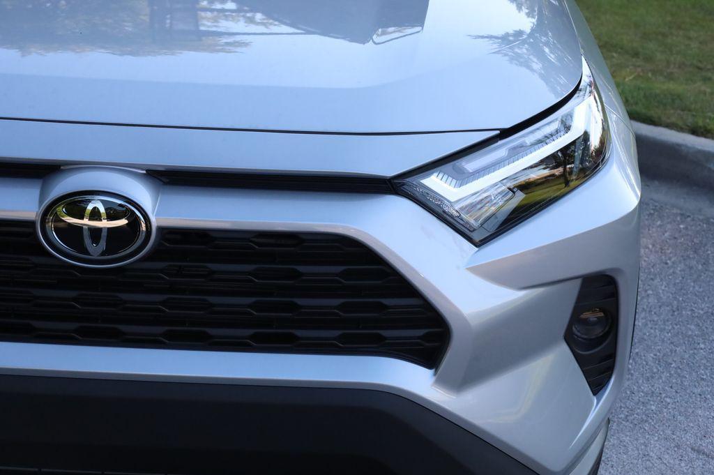 used 2025 Toyota RAV4 car, priced at $29,769