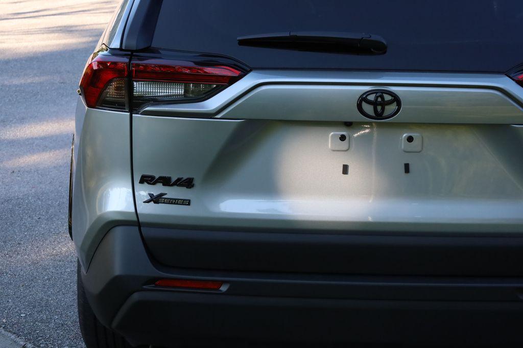 used 2025 Toyota RAV4 car, priced at $29,769