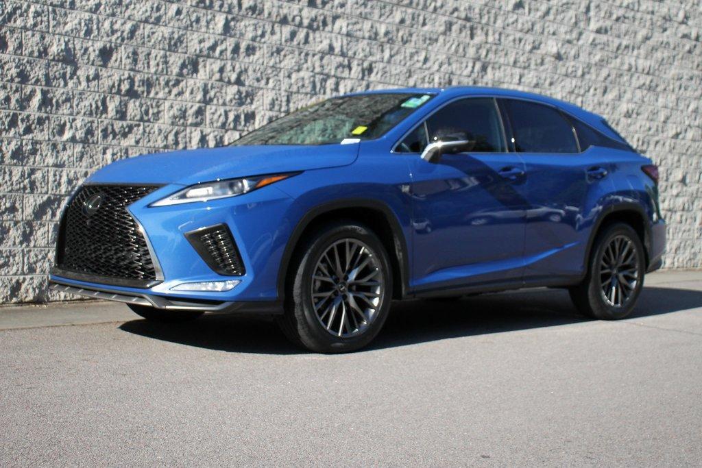 used 2022 Lexus RX 350 car, priced at $47,299