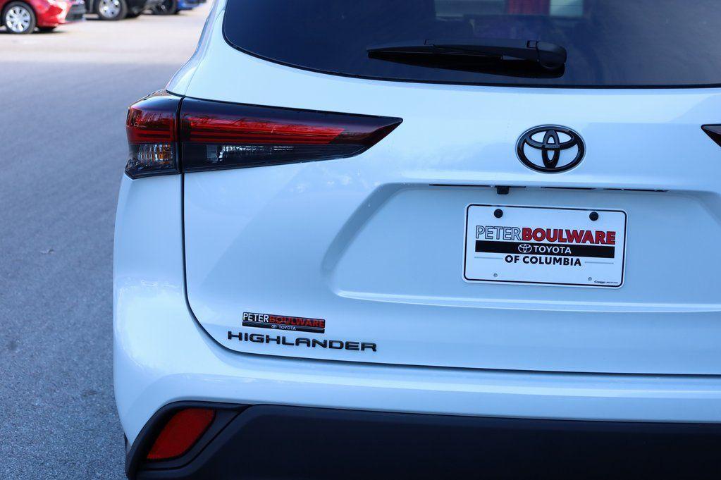 new 2025 Toyota Highlander Hybrid car, priced at $51,885