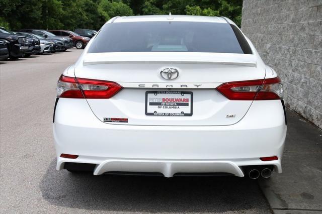 used 2019 Toyota Camry car, priced at $22,299