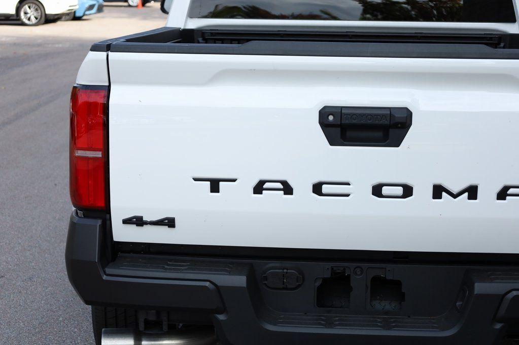 new 2024 Toyota Tacoma car, priced at $33,419