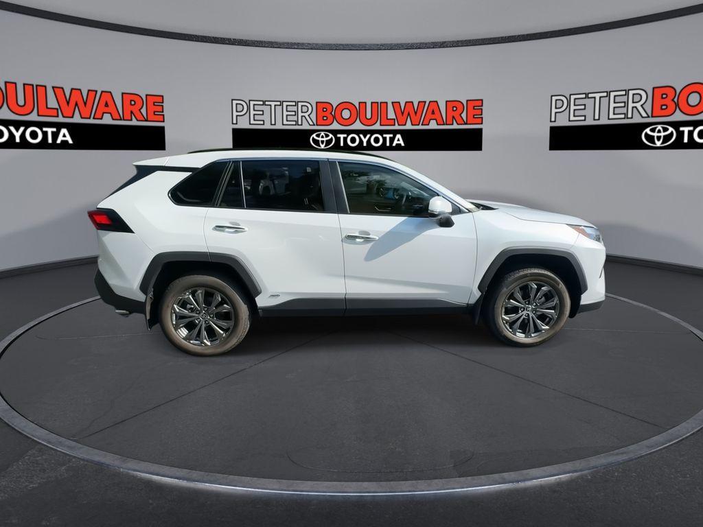used 2025 Toyota RAV4 Hybrid car, priced at $42,989