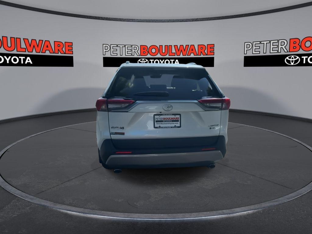 used 2025 Toyota RAV4 Hybrid car, priced at $42,989