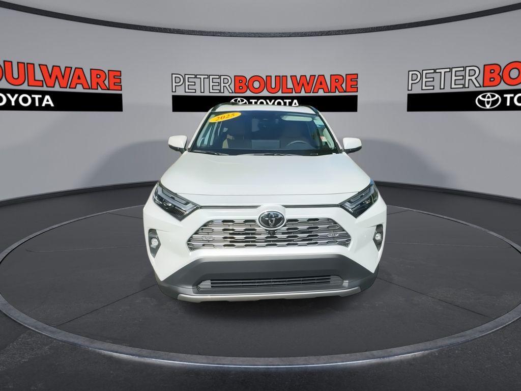 used 2025 Toyota RAV4 Hybrid car, priced at $42,989