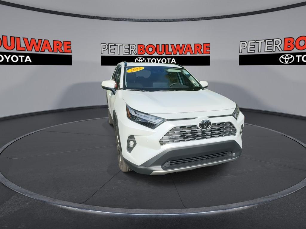 used 2025 Toyota RAV4 Hybrid car, priced at $42,989