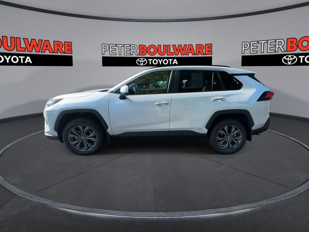 used 2025 Toyota RAV4 Hybrid car, priced at $42,989