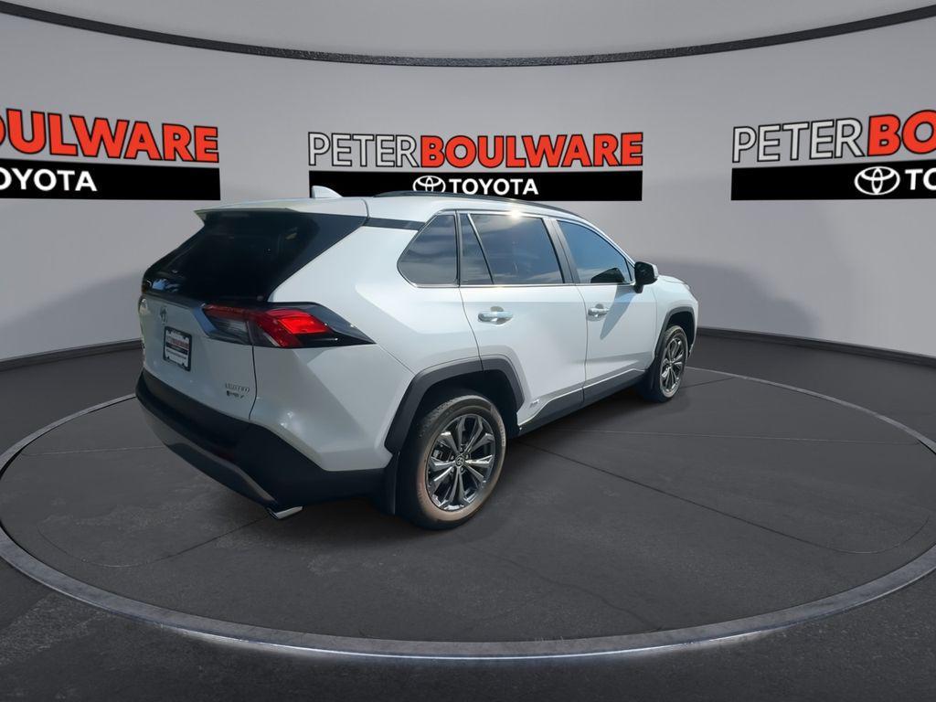 used 2025 Toyota RAV4 Hybrid car, priced at $42,989