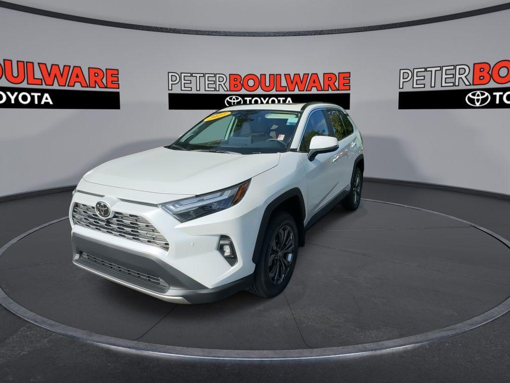 used 2025 Toyota RAV4 Hybrid car, priced at $42,989