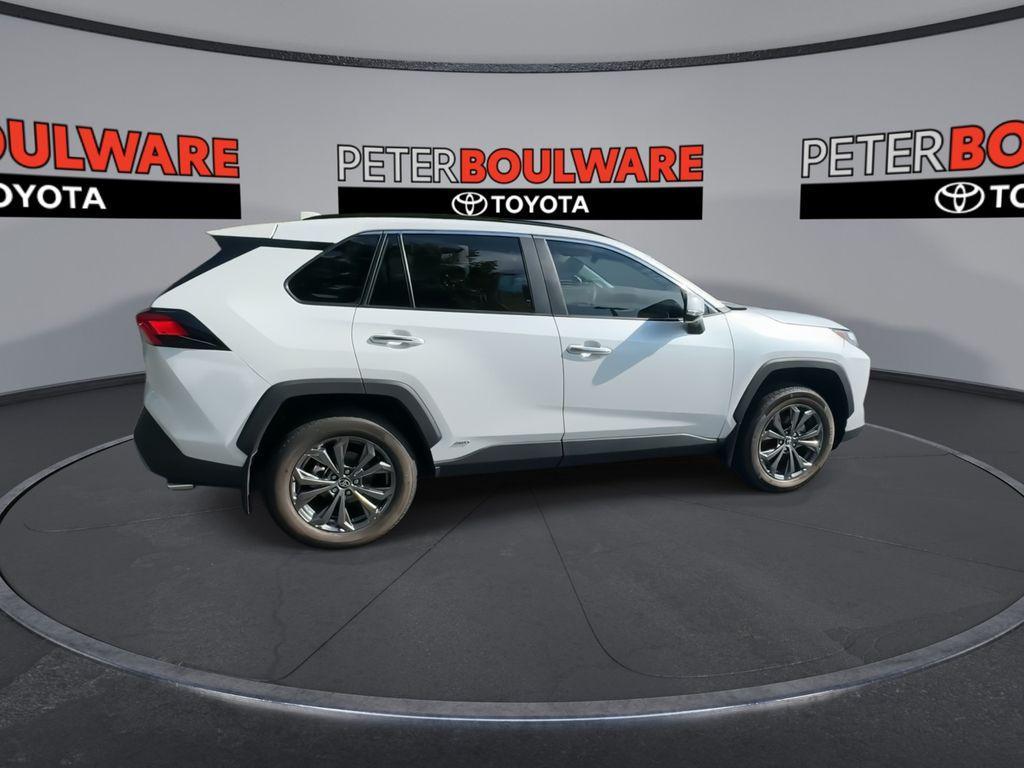 used 2025 Toyota RAV4 Hybrid car, priced at $42,989