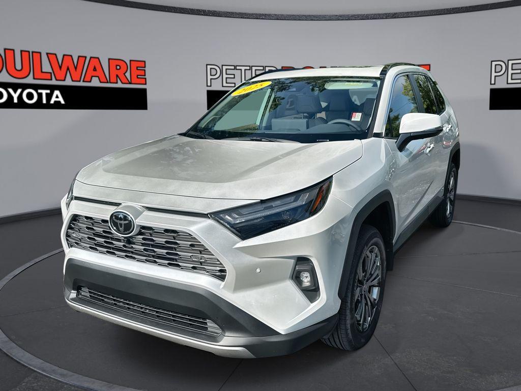 used 2025 Toyota RAV4 Hybrid car, priced at $43,327