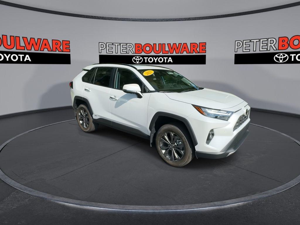used 2025 Toyota RAV4 Hybrid car, priced at $42,989