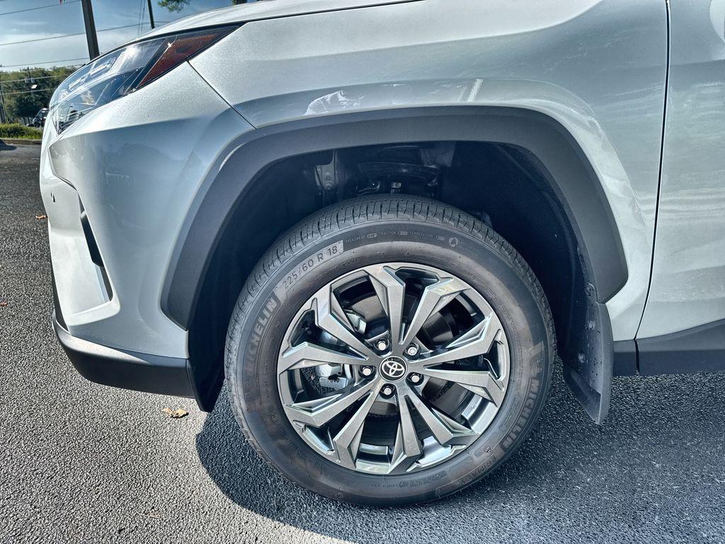 used 2025 Toyota RAV4 Hybrid car, priced at $42,989