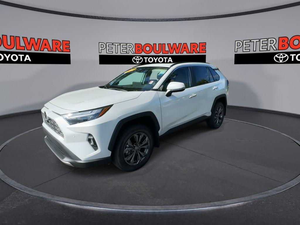 used 2025 Toyota RAV4 Hybrid car, priced at $42,989