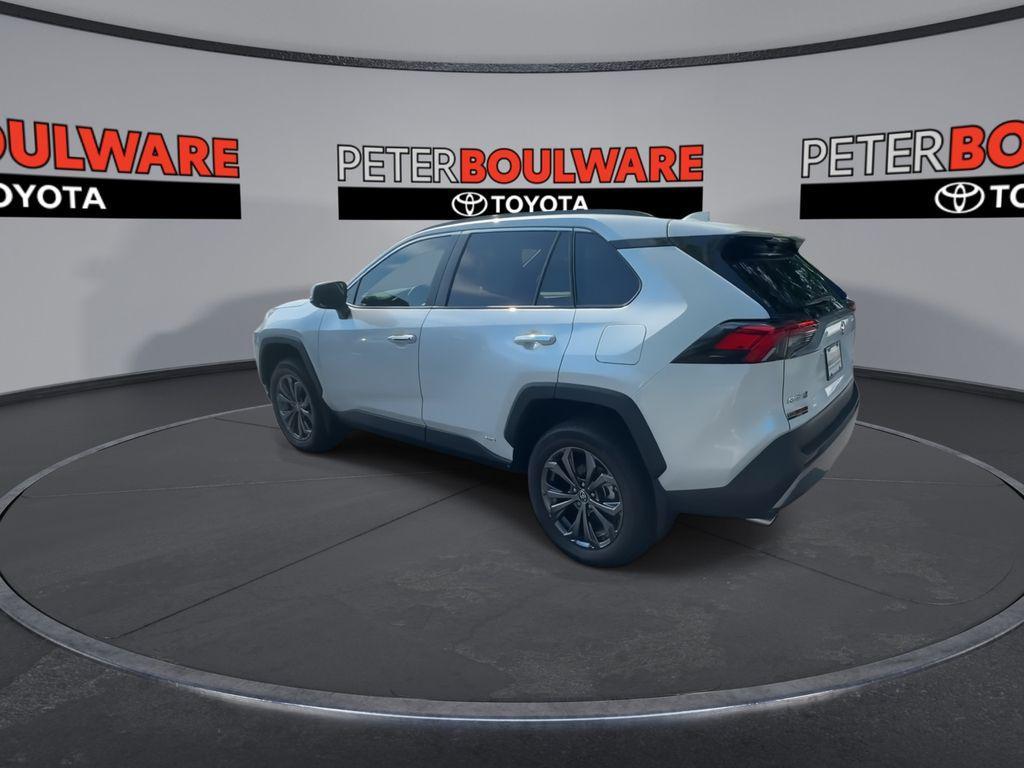 used 2025 Toyota RAV4 Hybrid car, priced at $42,989