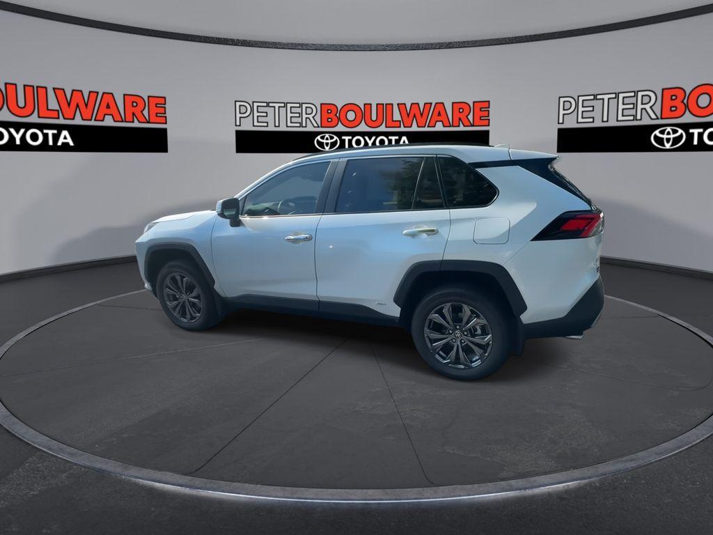 used 2025 Toyota RAV4 Hybrid car, priced at $42,989