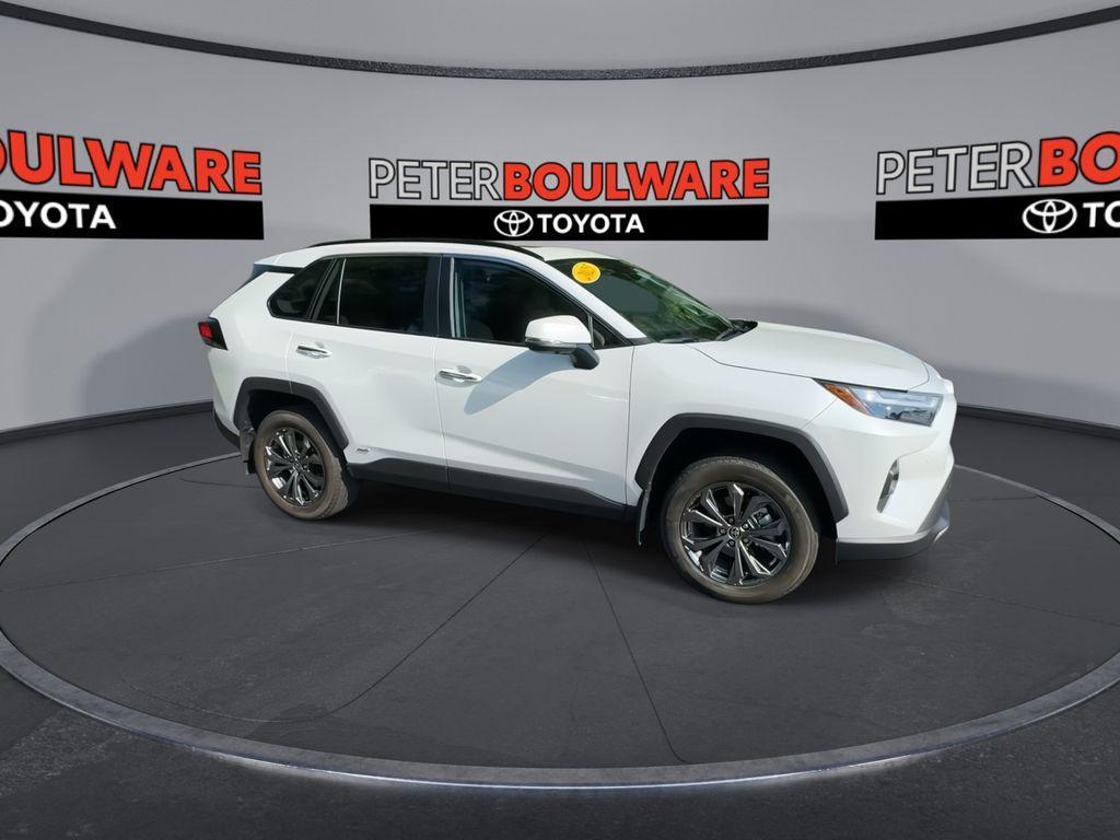 used 2025 Toyota RAV4 Hybrid car, priced at $42,989