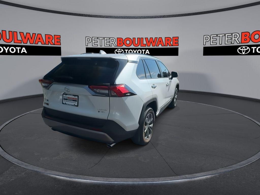 used 2025 Toyota RAV4 Hybrid car, priced at $42,989