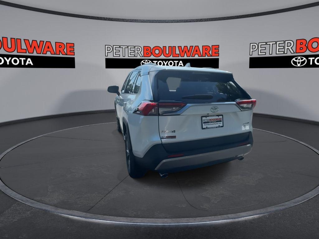used 2025 Toyota RAV4 Hybrid car, priced at $42,989
