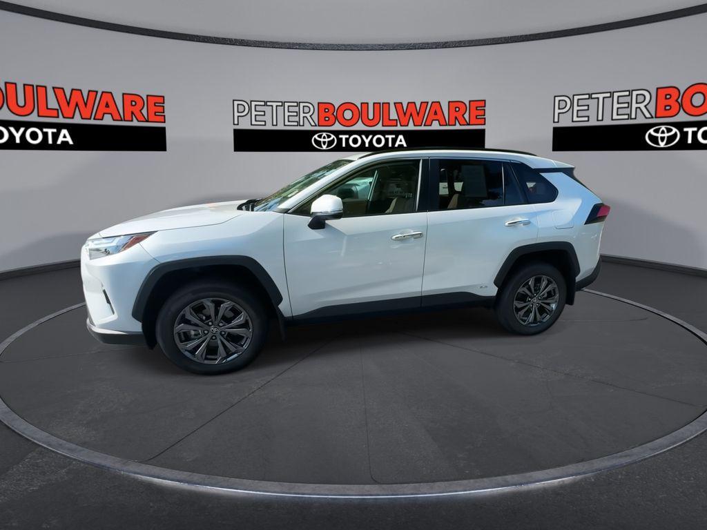 used 2025 Toyota RAV4 Hybrid car, priced at $42,989