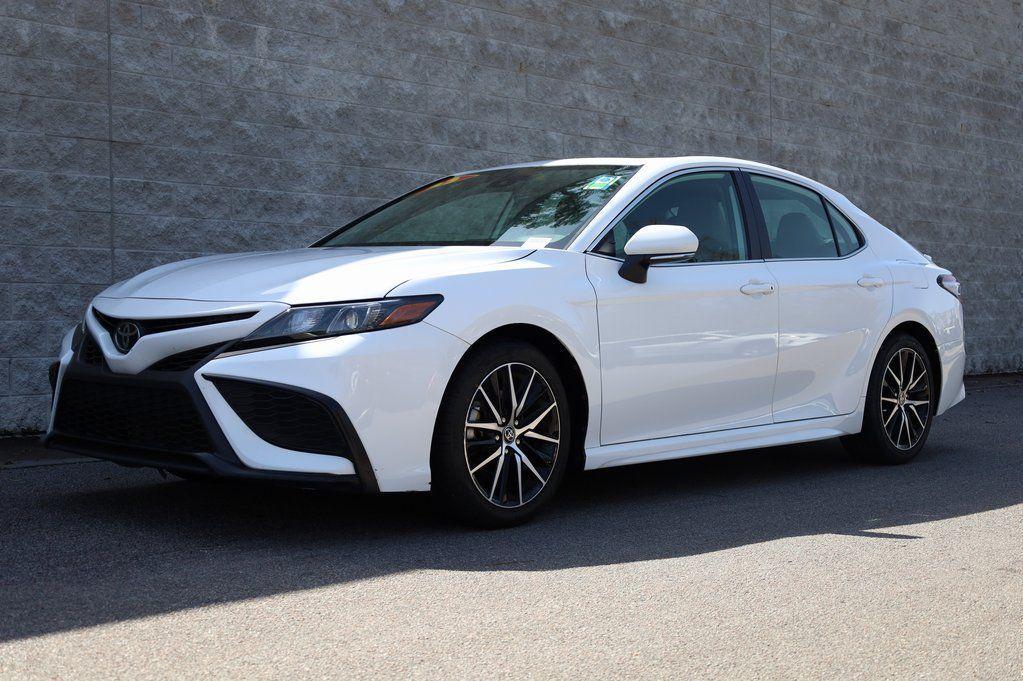 used 2023 Toyota Camry car, priced at $24,997