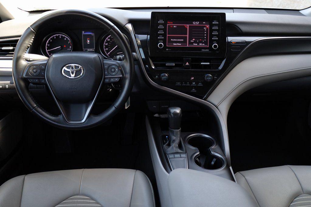 used 2023 Toyota Camry car, priced at $24,997