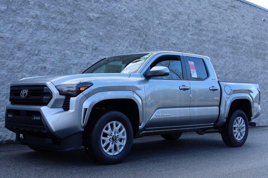 new 2024 Toyota Tacoma car, priced at $40,599