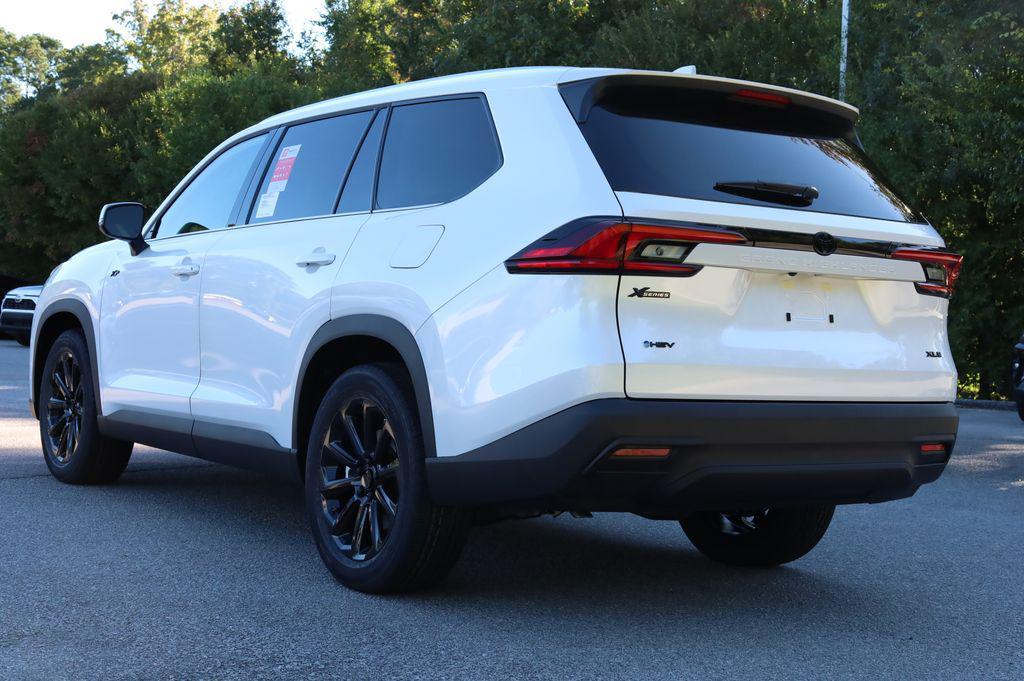 new 2026 Toyota Grand Highlander Hybrid car, priced at $51,860