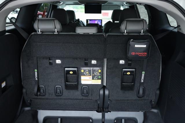 new 2025 Toyota Sienna car, priced at $51,758