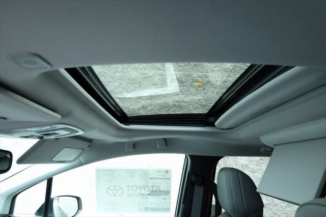 new 2025 Toyota Sienna car, priced at $51,758