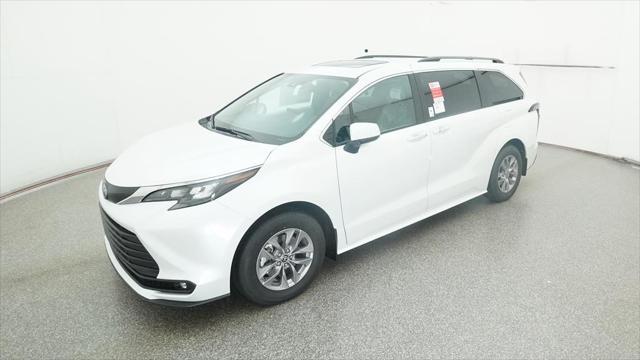 new 2025 Toyota Sienna car, priced at $51,758