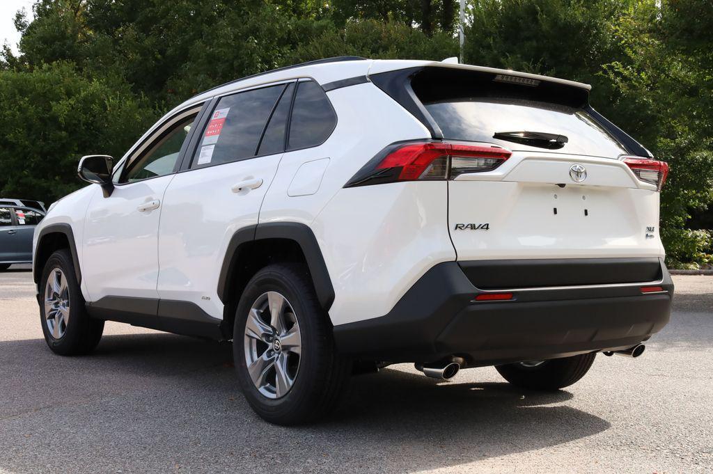new 2025 Toyota RAV4 Hybrid car, priced at $34,501