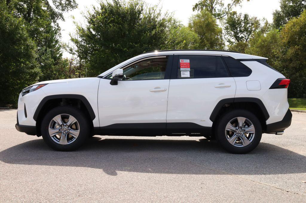 new 2025 Toyota RAV4 Hybrid car, priced at $34,501