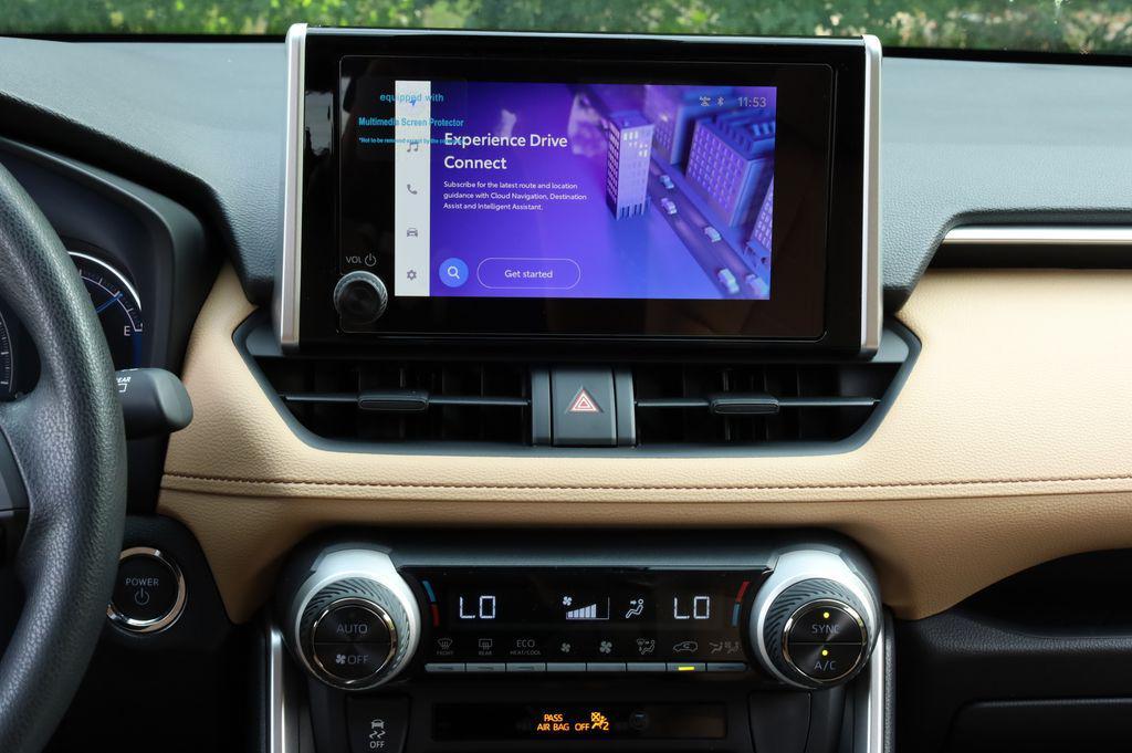 new 2025 Toyota RAV4 Hybrid car, priced at $34,501