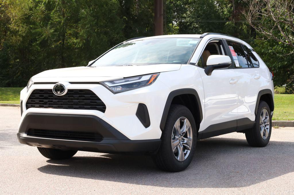 new 2025 Toyota RAV4 Hybrid car, priced at $34,501