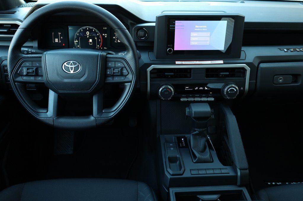 new 2025 Toyota Tacoma car, priced at $35,740