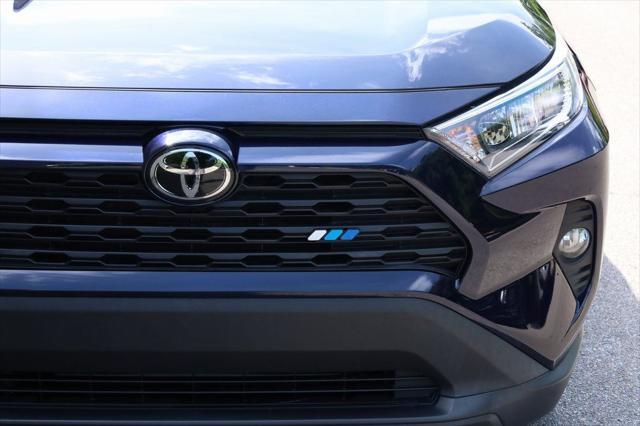 used 2021 Toyota RAV4 car, priced at $28,999