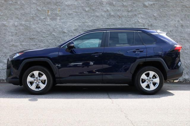 used 2021 Toyota RAV4 car, priced at $28,999