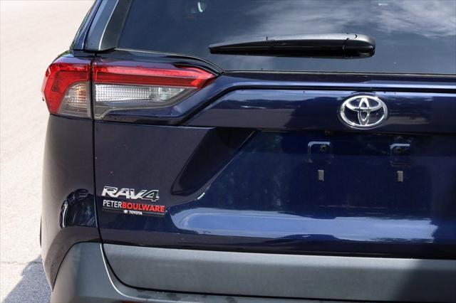 used 2021 Toyota RAV4 car, priced at $28,999