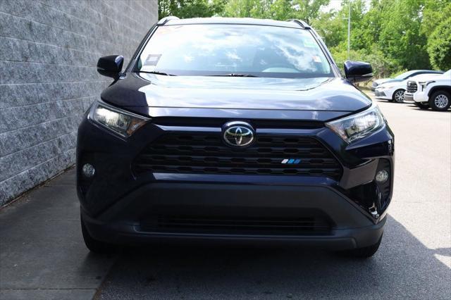 used 2021 Toyota RAV4 car, priced at $28,999